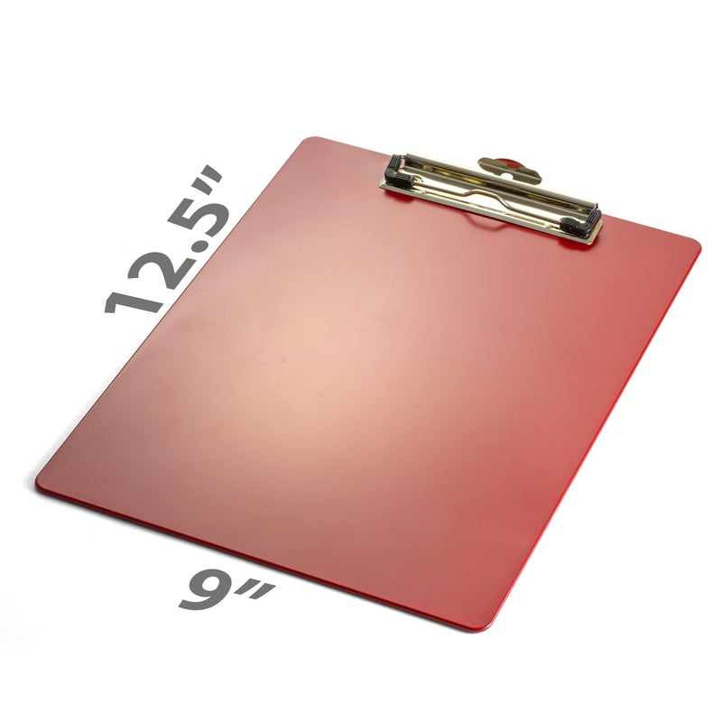 Officemate Recycled Clipboard, Red, 1 Clipboard (83043) 9" x 12.5" - Image 4